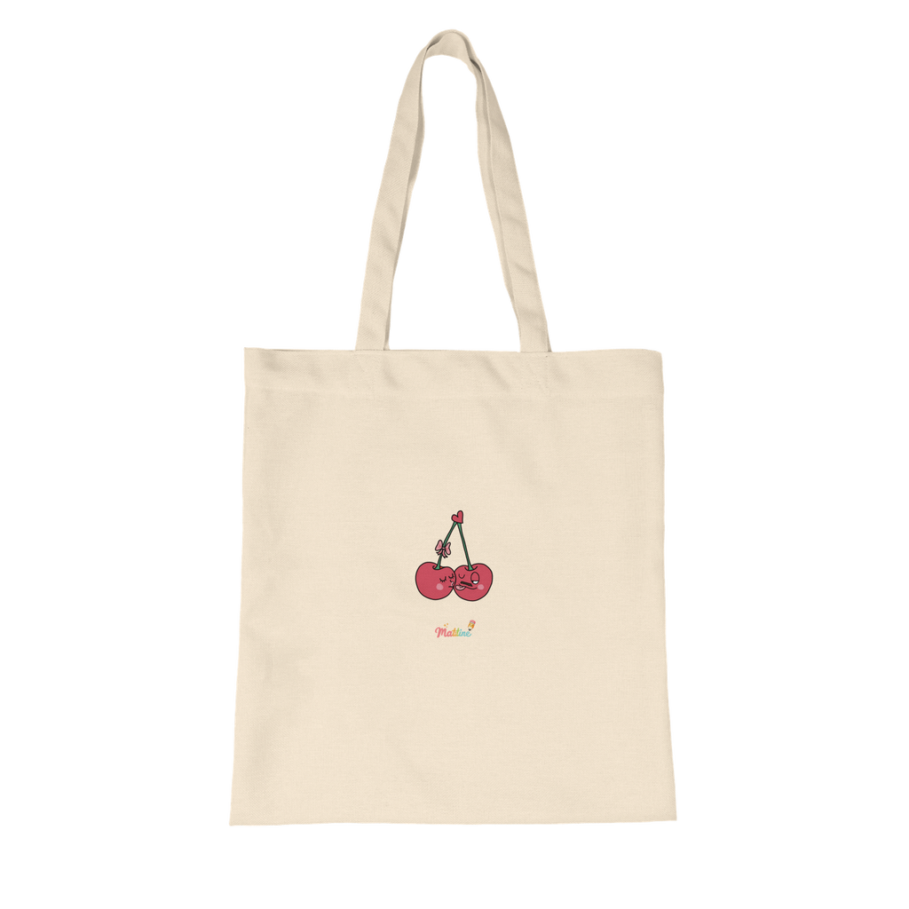 Baciami amore Tote Bag organica naturale