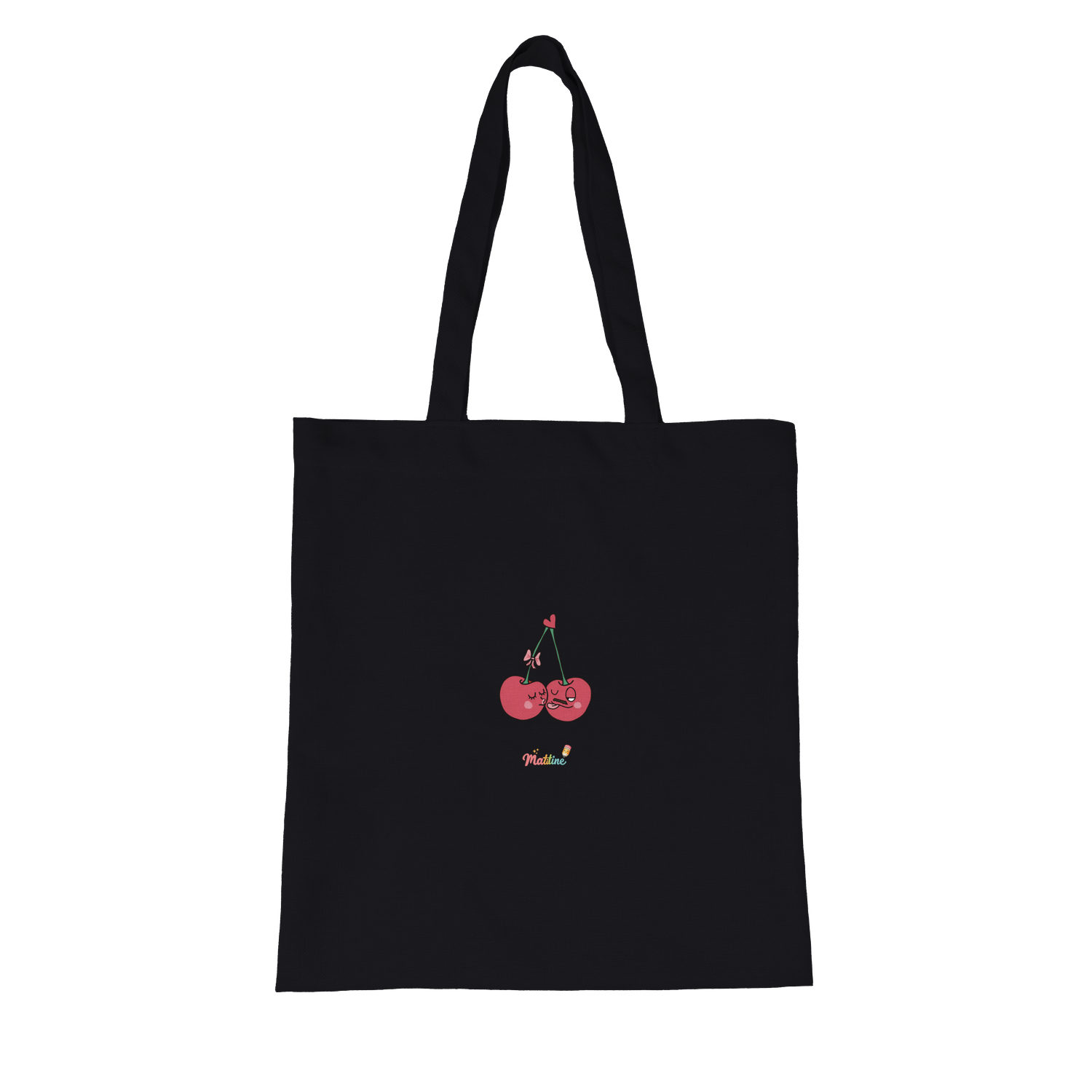 Baciami amore Tote Bag organica naturale